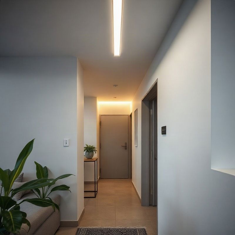 Apartamento em Belo Horizonte com iluminação inteligente
